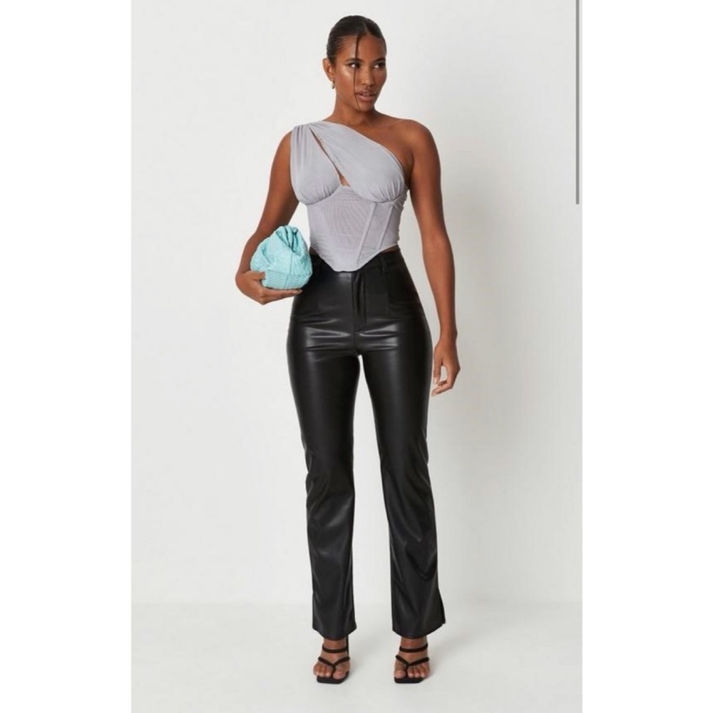 Grey Mesh 1 shoulder